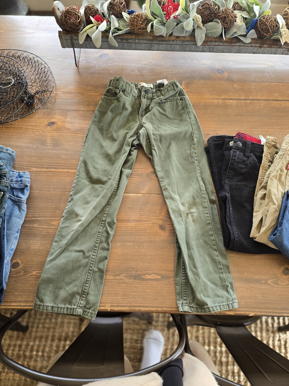 Levi's Assorted Denim Youth Boy Size 6 Lot - Picture 5 of 11